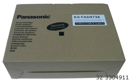  Zesp bbna
 Panasonic KX-FAD473 