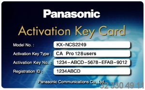  Licencja
 Panasonic KX-NCS2249 