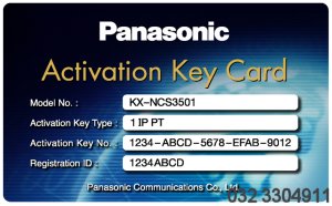  Licencja telefonu systemowego IP
 Panasonic KX-NCS3501 
