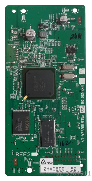  Karta serwera faksowego
 Panasonic KX-NS0106 