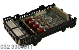  karta analogowych linii zewntrznych LCOT4
 Panasonic KX-TDA3180 