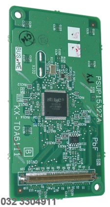  Karta rozbudowy szyny komunikacyjnej
 Panasonic KX-TDA6111 