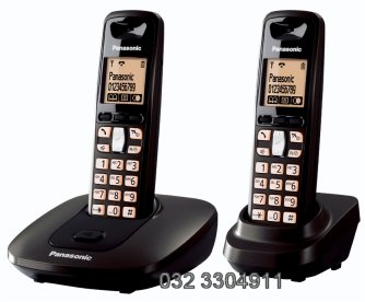  Telefon DECT
 Panasonic KX-TG6412 